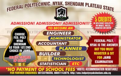 Sensitization Campaign for Admission