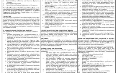 Internal and External Advertisement